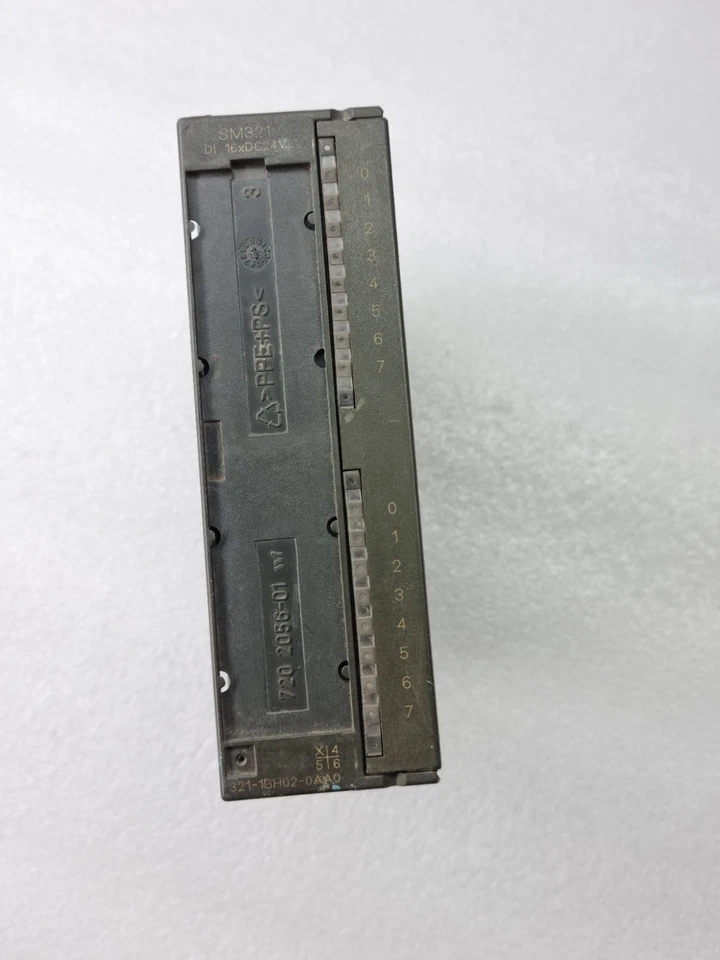 SIEMENS 6ES7 321-1BH02-0AA0 MODULE SIMATIC S7 6ES73211BH020AA0